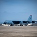 Barksdale landing at Minot AFB