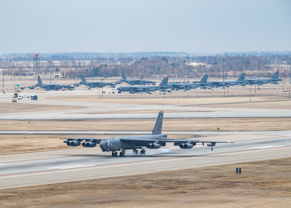 Prairie Vigilance 25-1: Team Minot demonstrates readiness, bolsters strategic deterrence