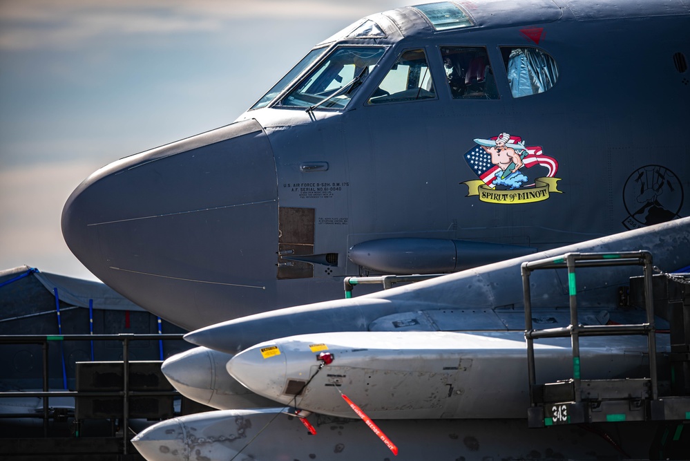 Prairie Vigilance 25-1: Team Minot demonstrates readiness, bolsters strategic deterrence
