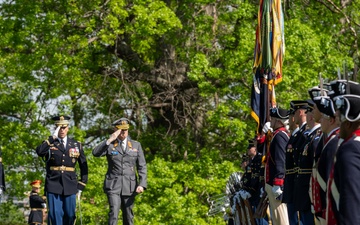 Army Full Honor Arrival Ceremony for Lt. Gen. Pasi Välimäki, Commander of the Finnish Army