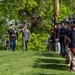 Army Full Honor Arrival Ceremony for Lt. Gen. Pasi Välimäki, Commander of the Finnish Army