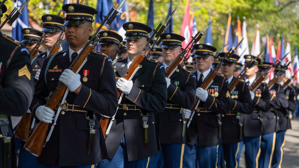 Army Full Honor Arrival Ceremony for Lt. Gen. Pasi Välimäki, Commander of the Finnish Army