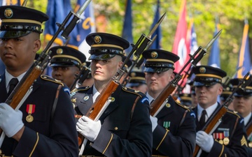 Army Full Honor Arrival Ceremony for Lt. Gen. Pasi Välimäki, Commander of the Finnish Army