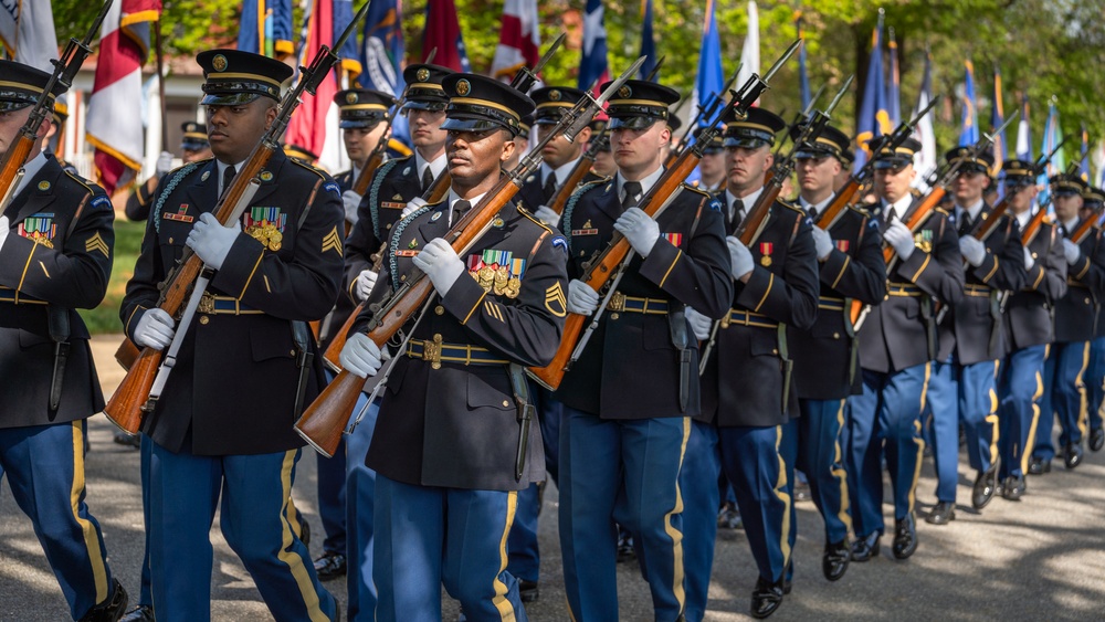 Army Full Honor Arrival Ceremony for Lt. Gen. Pasi Välimäki, Commander of the Finnish Army