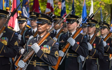 Army Full Honor Arrival Ceremony for Lt. Gen. Pasi Välimäki, Commander of the Finnish Army