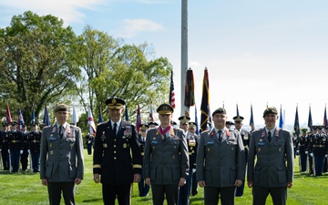 Army Full Honor Arrival Ceremony for Lt. Gen. Pasi Välimäki, Commander of the Finnish Army