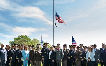 Army Full Honor Arrival Ceremony for Lt. Gen. Pasi Välimäki, Commander of the Finnish Army