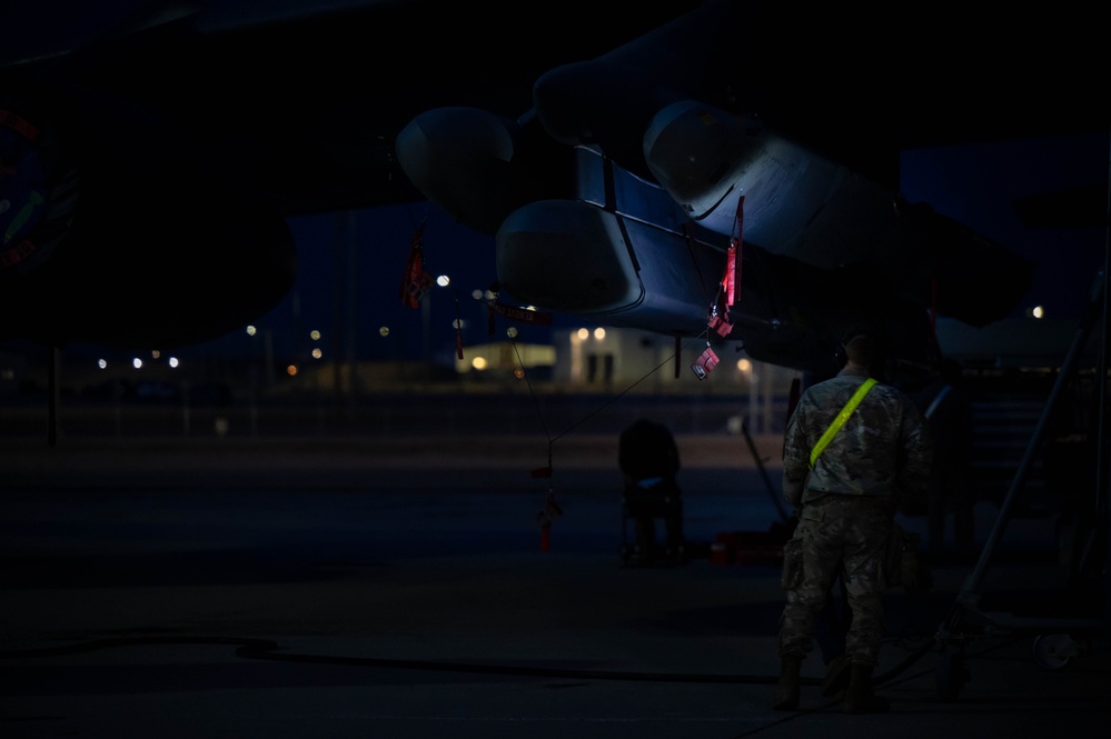 Team Minot Airmen demonstrate strategic readiness during Prairie Vigilance 25-1