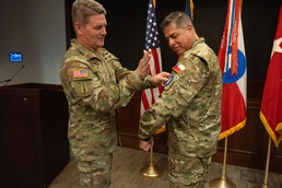 Patched In: USARSOUTH welcomes incoming deputy commanding general - interoperability