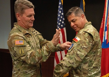 Patched In: USARSOUTH welcomes new deputy commanding general - interoperability