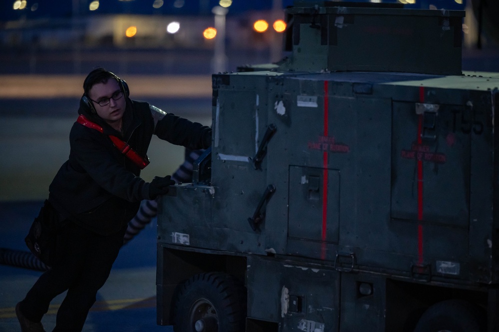 Team Minot Airmen demonstrate strategic readiness during Prairie Vigilance 25-1
