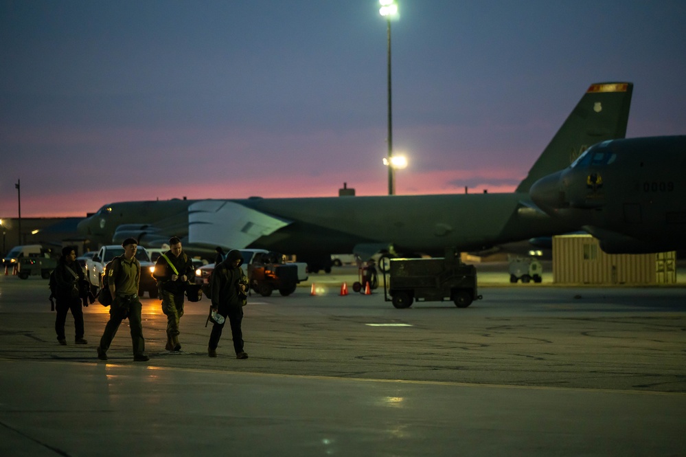 Team Minot Airmen demonstrate strategic readiness during Prairie Vigilance 25-1
