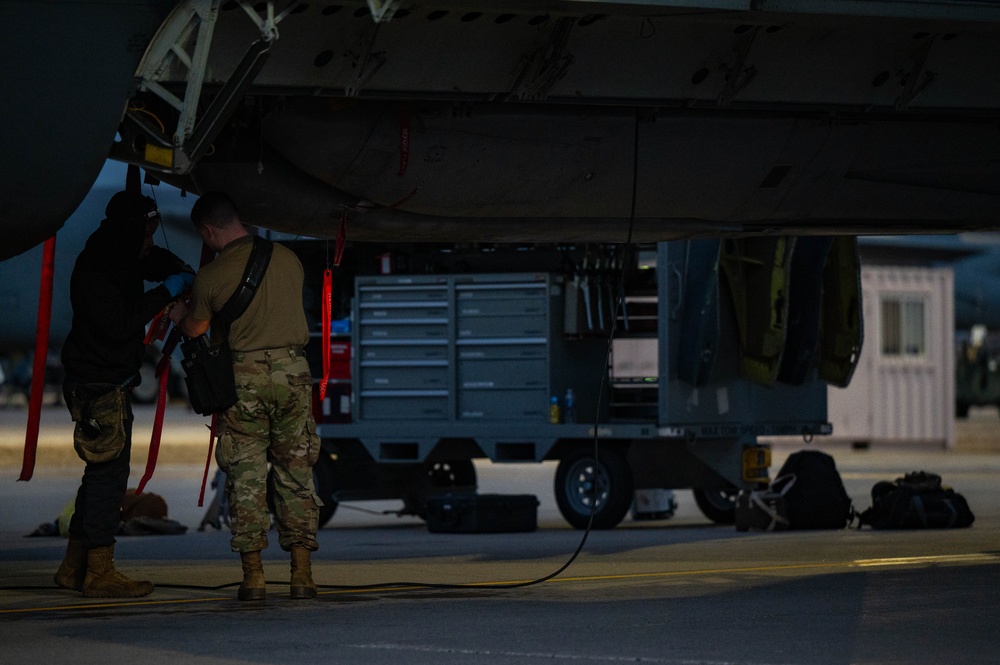 Team Minot Airmen demonstrate strategic readiness during Prairie Vigilance 25-1