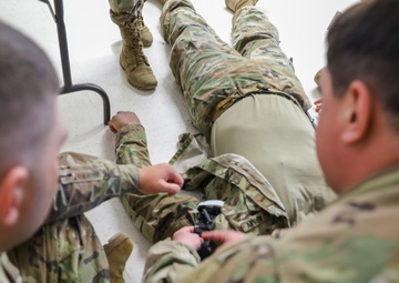 Day 1 451 ESC Best Warrior, Best Squad Competition 2025