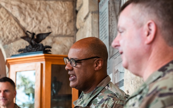 Army Material Command Coin Presentation