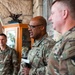 Army Material Command Coin Presentation