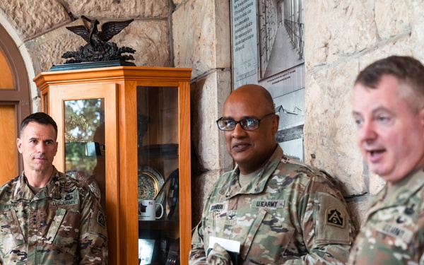 Army Material Command Coin Presentation