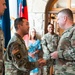 Army Material Command Coin Presentation