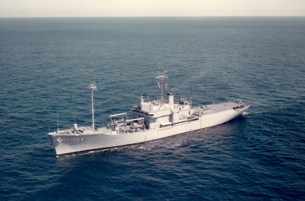 USS Observation Island in 1963