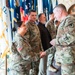 Army Material Command Coin Presentation