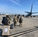 Air National Guard members prepare to take flight as part of Operation Maverick's Armistice