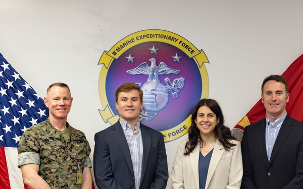 Congressional Staff Delegation Visit to II MEF