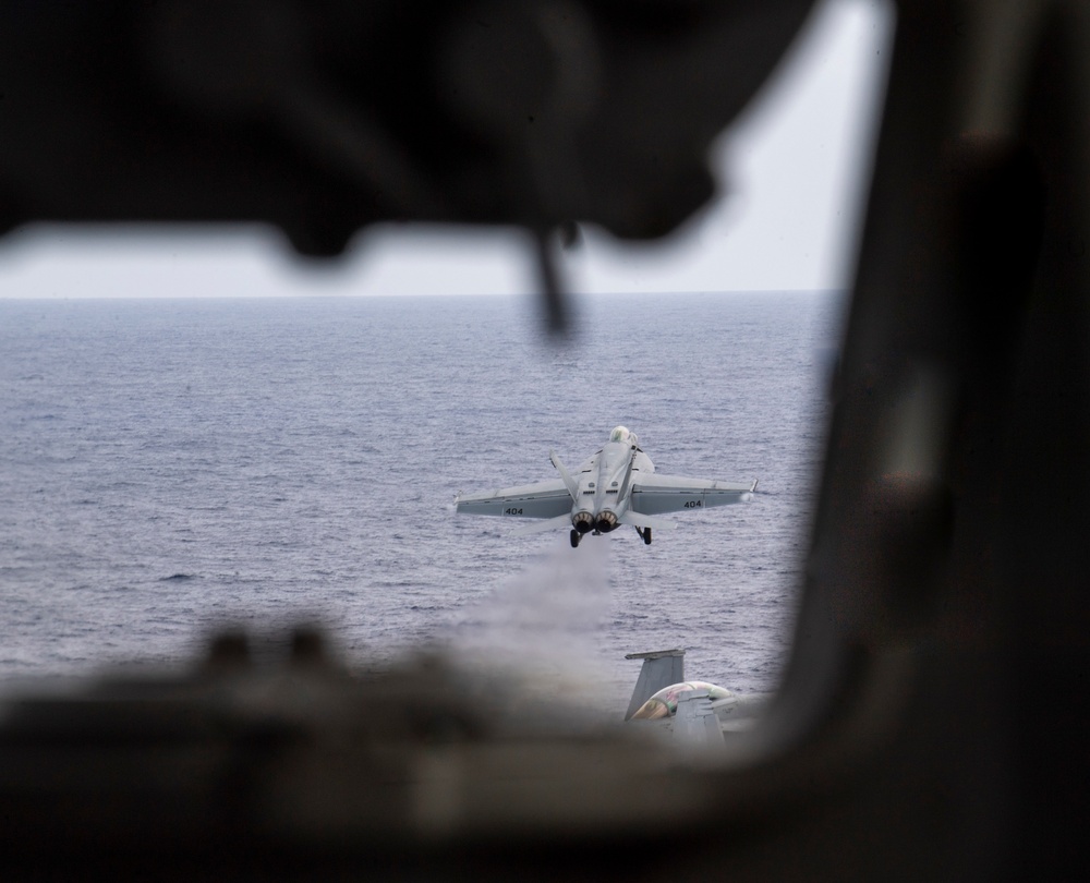 Nimitz Conducts Flight Operations