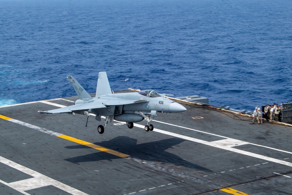 Nimitz Conducts Flight Operations