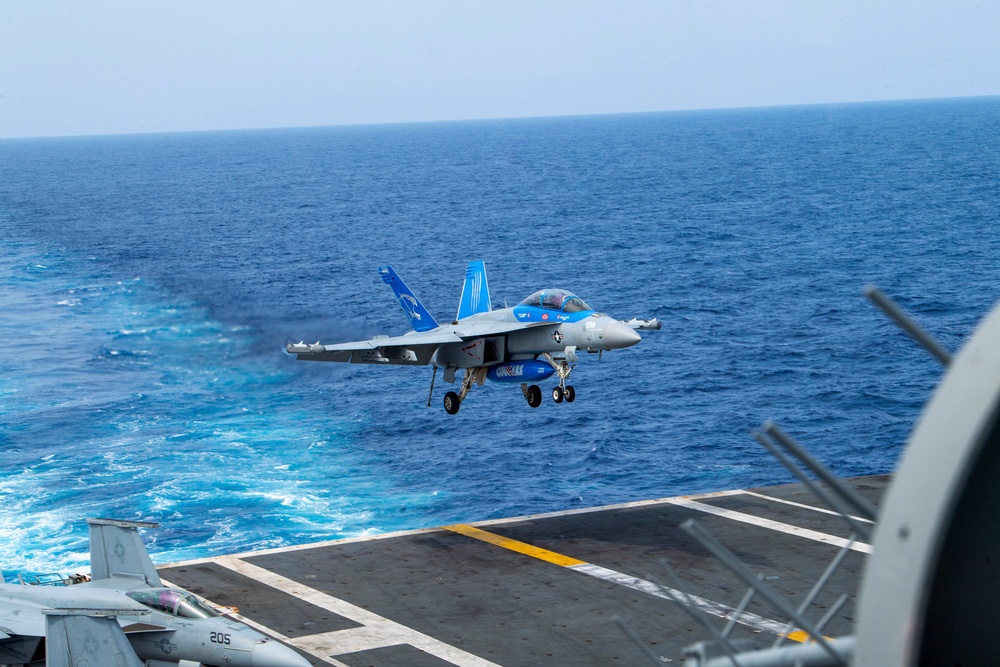 Nimitz Conducts Flight Operations