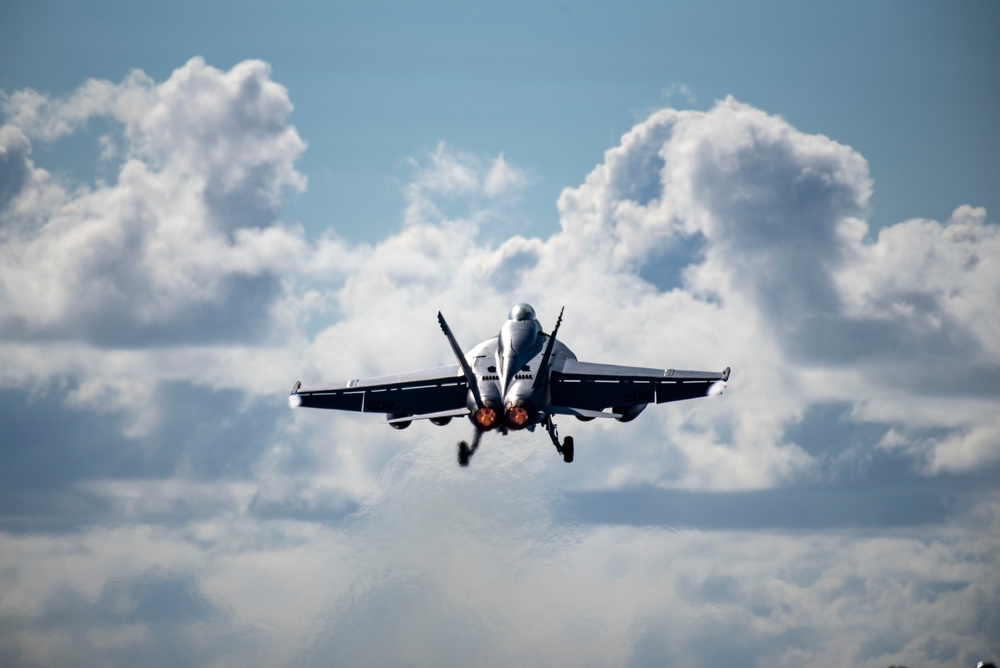 Nimitz Conducts Flight Operations