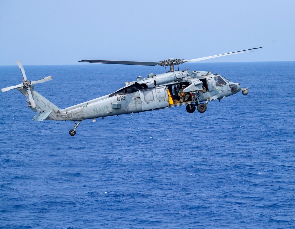 Nimitz Conducts Flight Operations