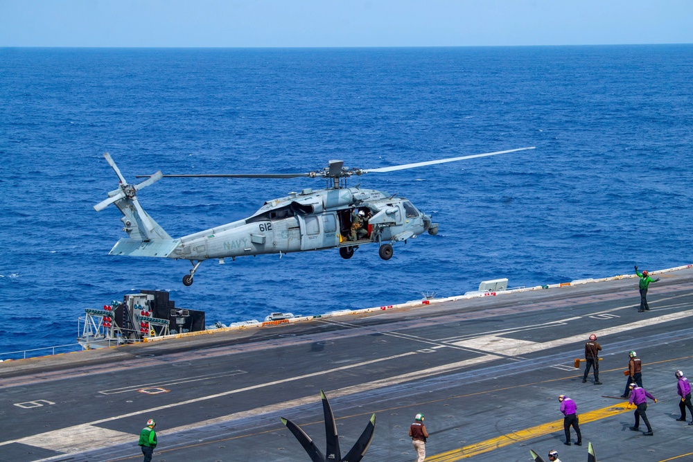 Nimitz Conducts Flight Operations