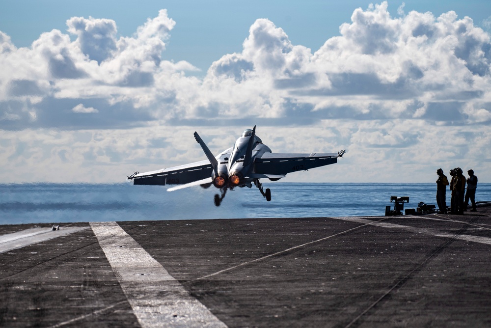 Nimitz Conducts Flight Operations