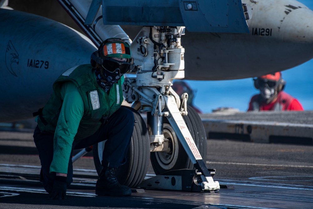Nimitz Conducts Flight Operations