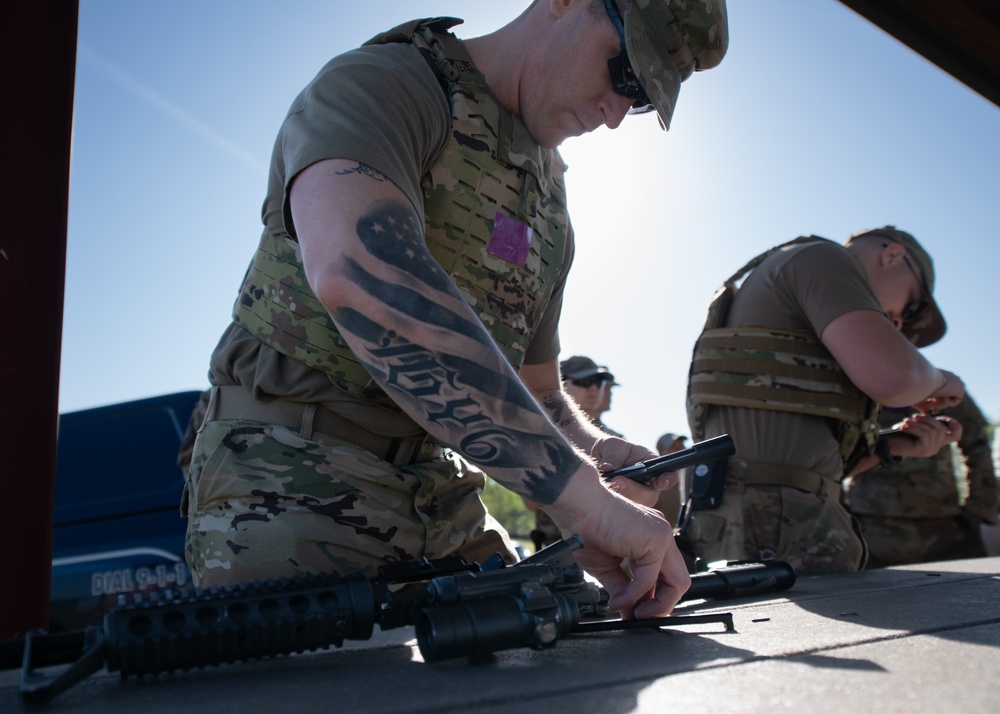 22nd Civil Engineer Squadrons Battle of the Bulls: 2025