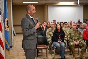 National Intrepid Center of Excellence ground-breaking ceremony