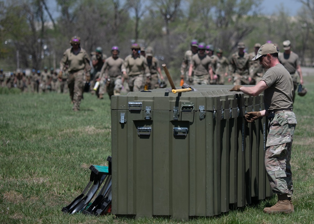 22nd Civil Engineer Squadrons Battle of the Bulls: 2025