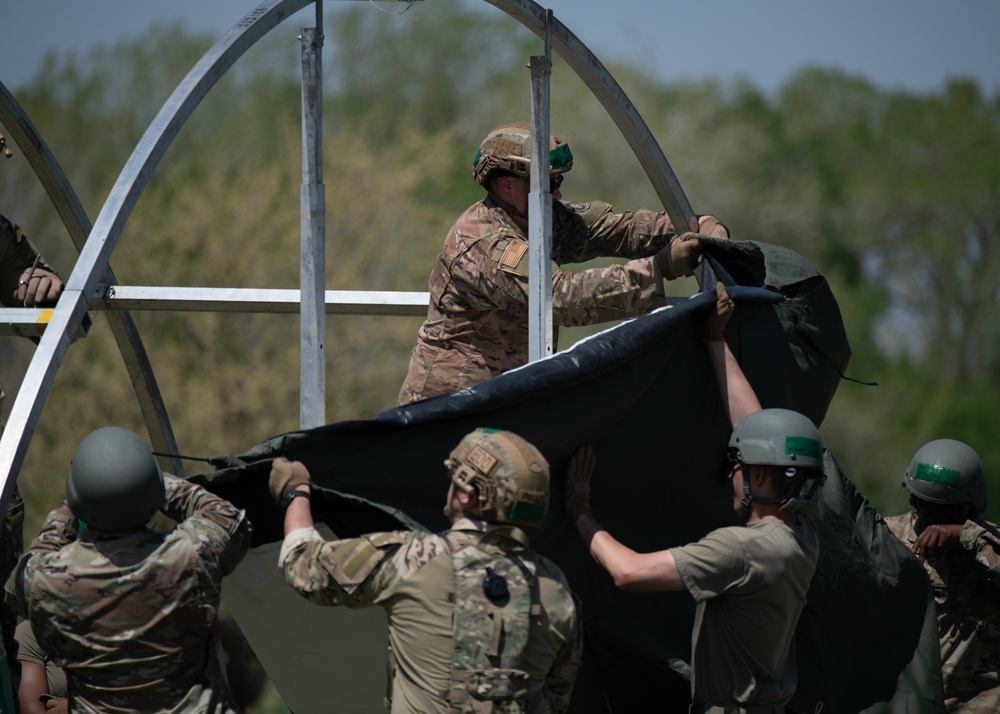 22nd Civil Engineer Squadrons Battle of the Bulls: 2025