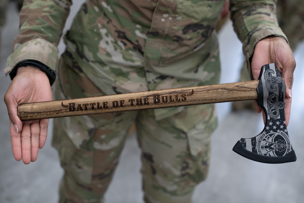 22nd Civil Engineer Squadrons Battle of the Bulls: 2025