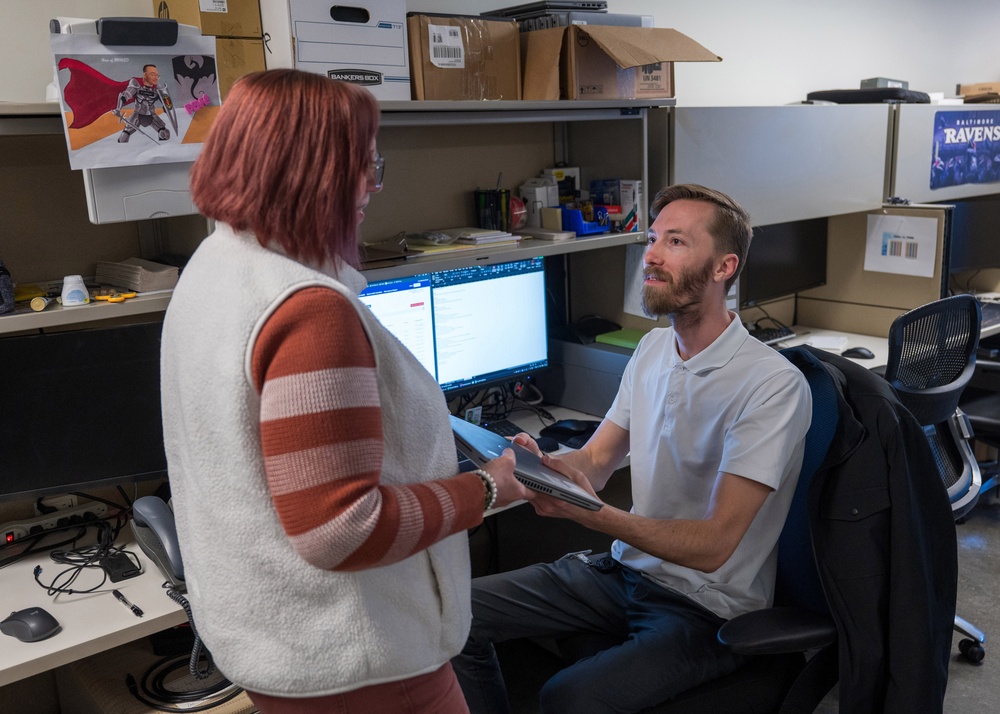 Navy Medicine Shines a Spotlight on IT Department