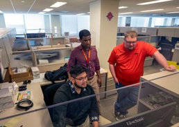 Navy Medicine Shines a Spotlight on IT Department
