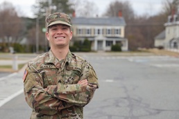 Sgt. Christopher Beasley Honored with 54th Troop Command’s Quarterly “Difference-Maker” Award