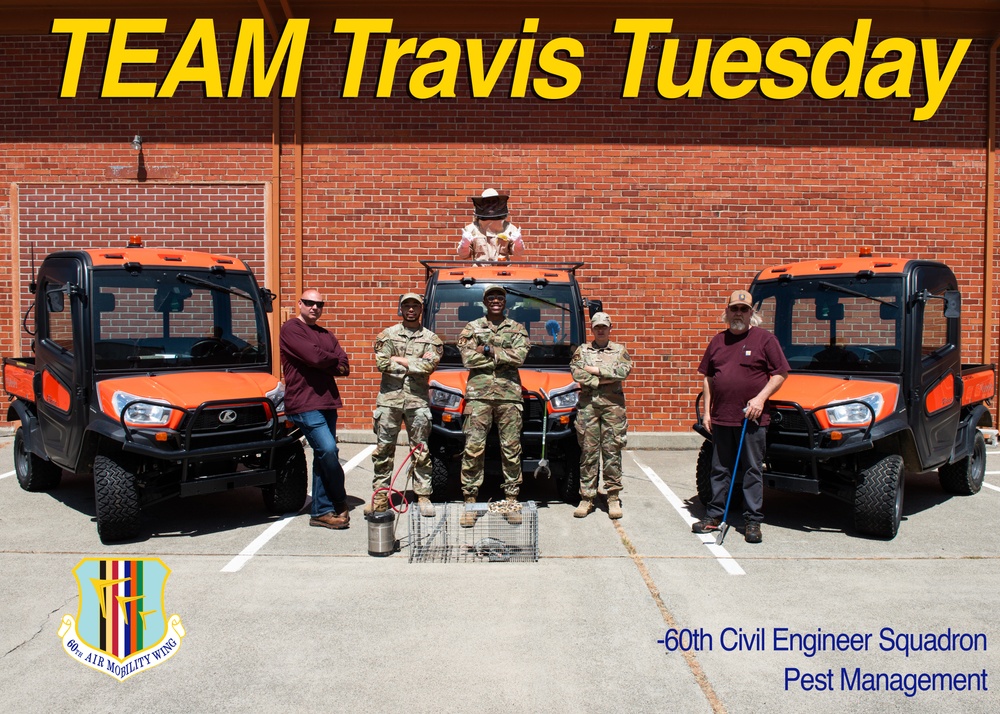 TEAM Travis Tuesday: 60th CES Pest Management Flight