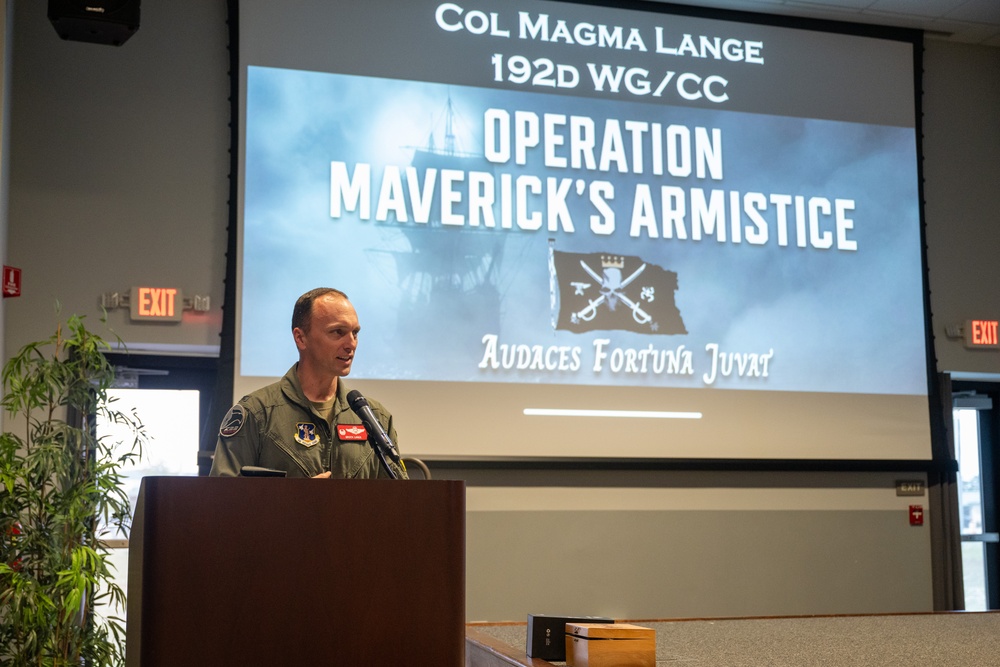 Operation Maverick's Armistice 2025