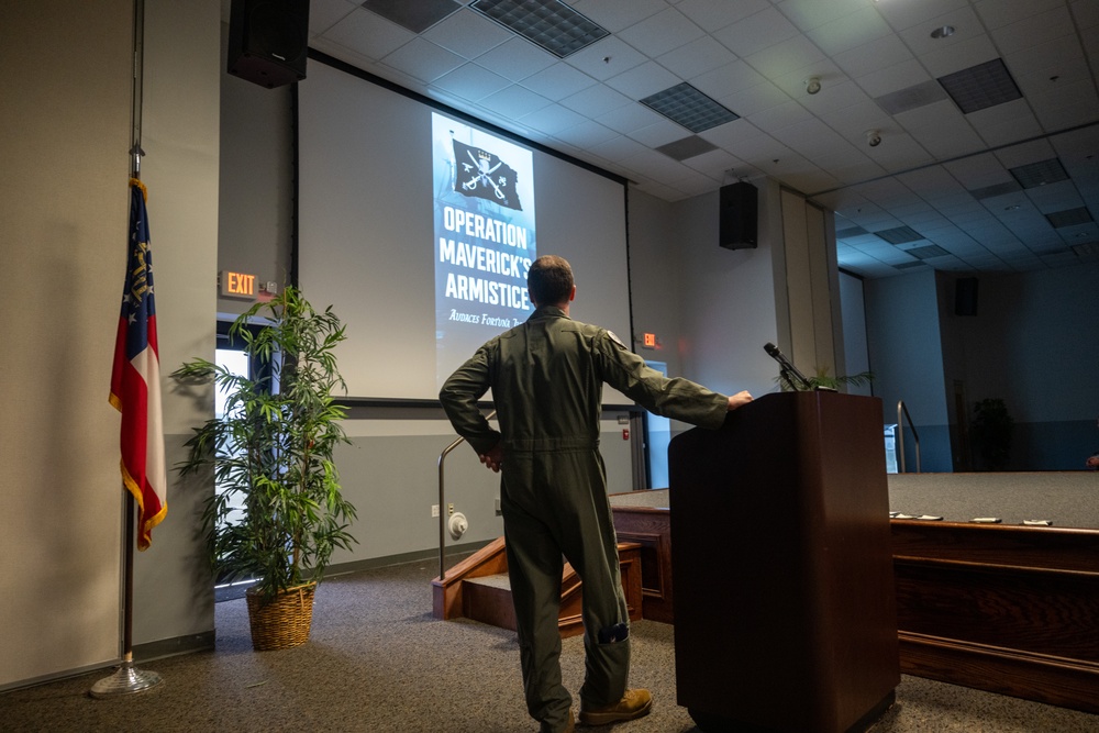 Operation Maverick's Armistice 2025