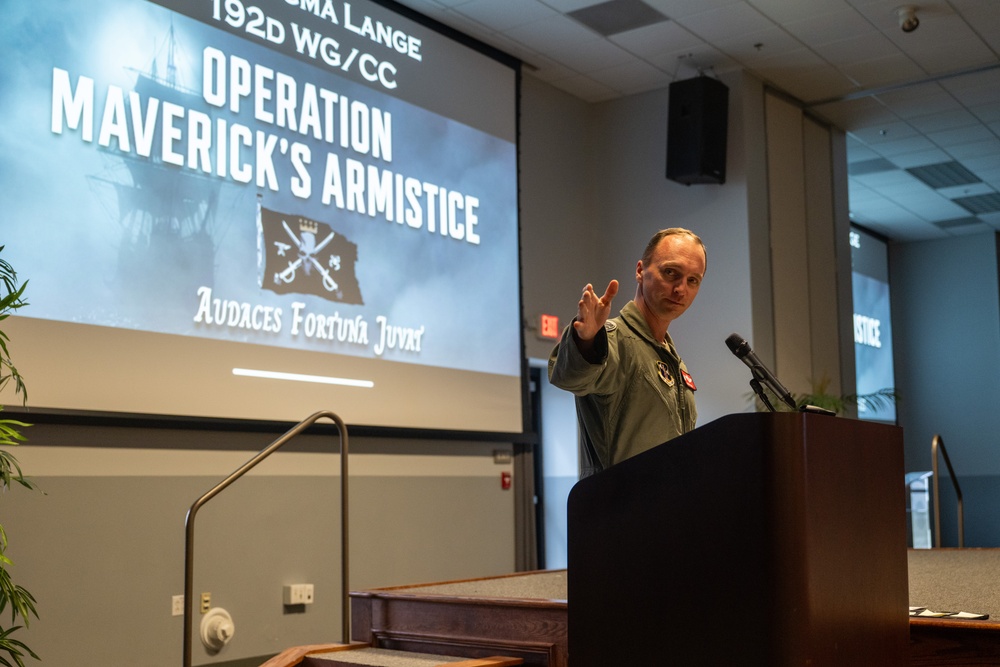 Operation Maverick's Armistice 2025