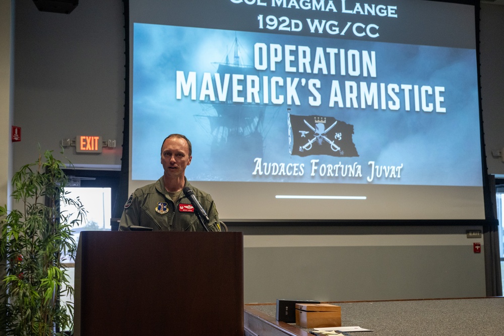 Operation Maverick's Armistice 2025