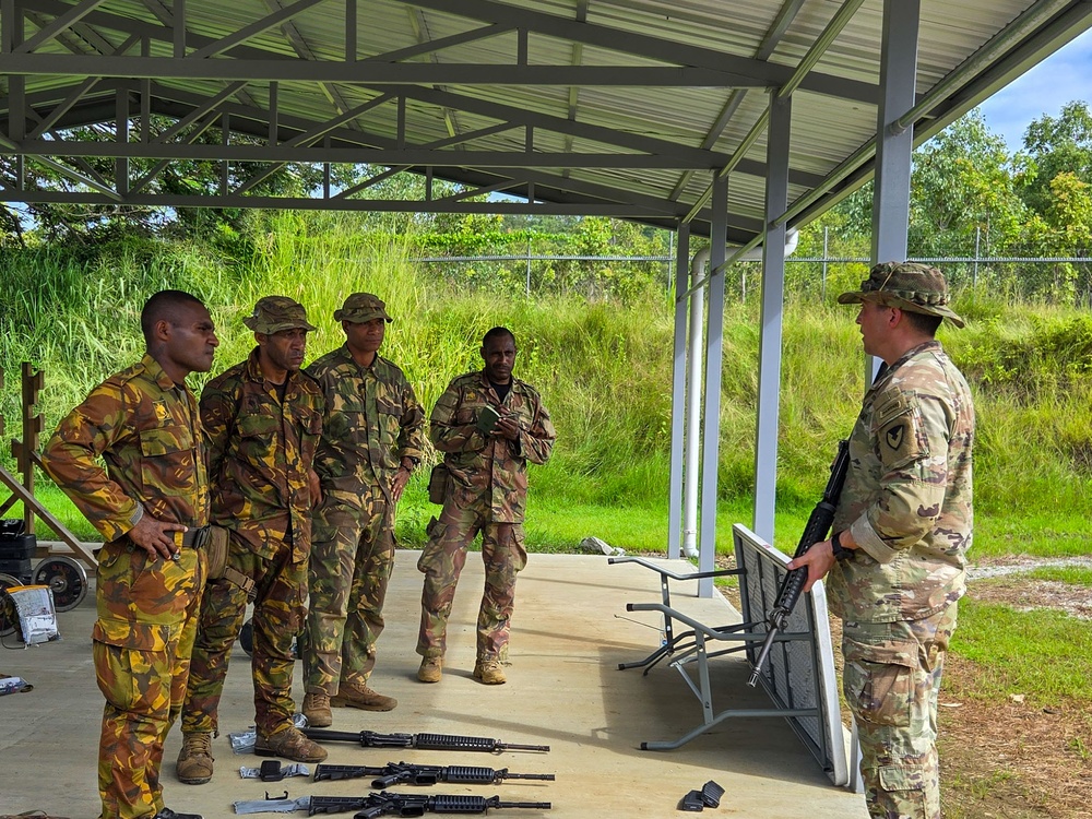 Security assistance team trains INDOPACOM partners