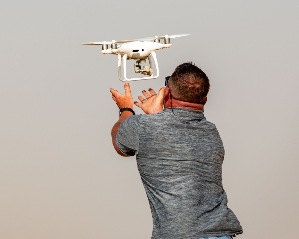 Testing defense effectiveness with drone maneuvers in the U.S. Central Command AOR