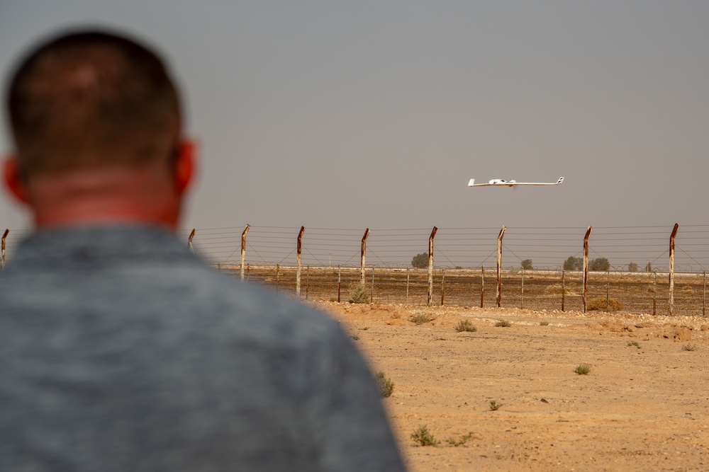 Testing defense effectiveness with drone maneuvers in the U.S. Central Command AOR